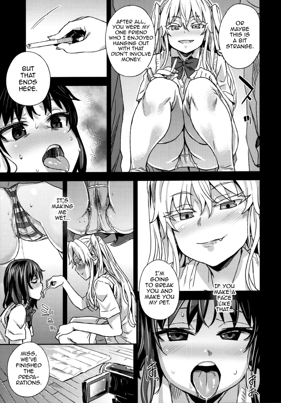 Hentai Manga Comic-VictimGirlsR - JK de Refre - Flesh & Refresh-Read-24